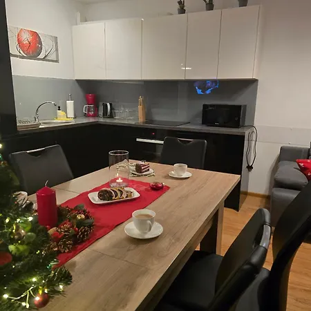 Apartamento 4seasons Z Prywtna Sauna I Kominkiem