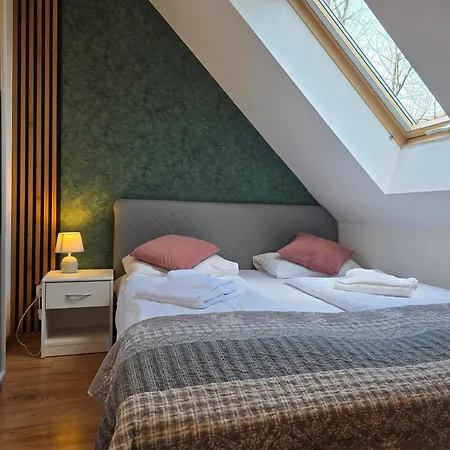 4seasons Z Prywtna Sauna I Kominkiem Appartement *