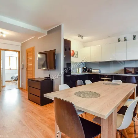 Apartmán 4seasons Z Prywtna Sauna I Kominkiem