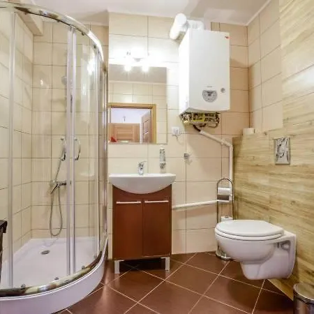 4seasons Z Prywtna Sauna I Kominkiem Apartmán *