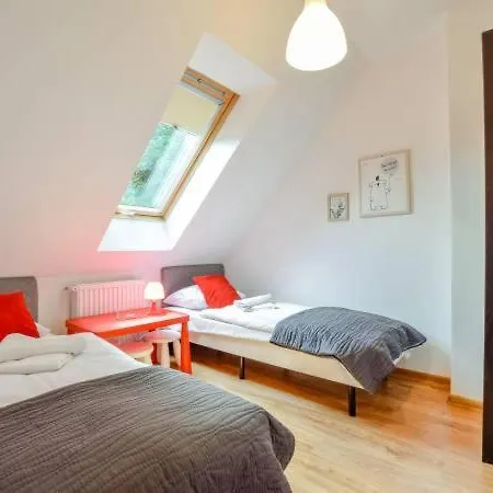 4seasons Z Prywtna Sauna I Kominkiem Apartmán