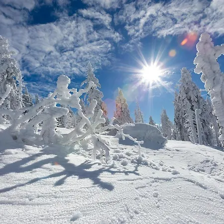 Domek 4Seasons Karpacz Z Prywtna Sauna I Kominkiem Karpacz