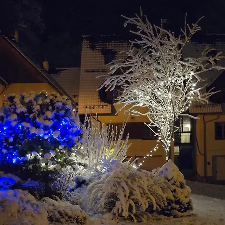 4seasons Z Prywtna Sauna I Kominkiem 卡尔帕奇