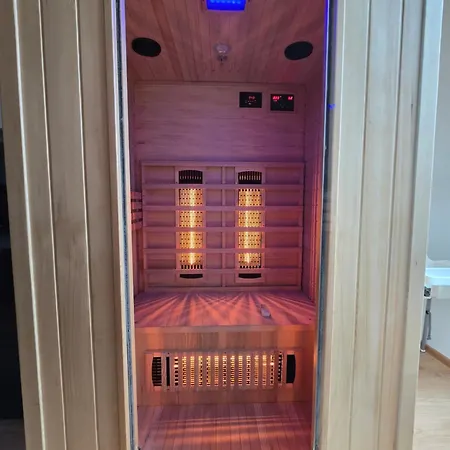 Apartmán 4seasons Z Prywtna Sauna I Kominkiem *