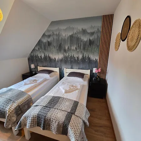 4seasons Z Prywtna Sauna I Kominkiem Apartmán