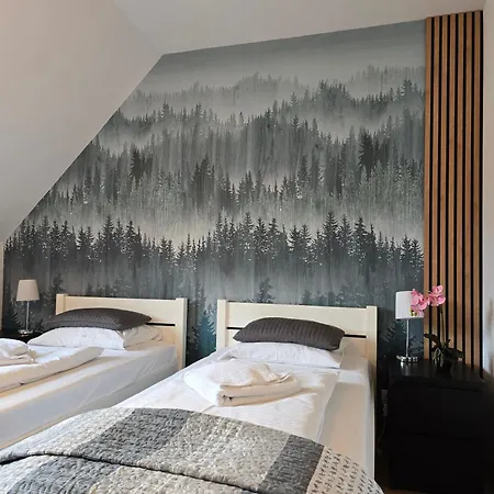 4seasons Z Prywtna Sauna I Kominkiem Apartmán *