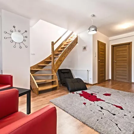 Apartmán 4seasons Z Prywtna Sauna I Kominkiem *