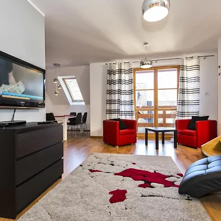 4seasons Z Prywtna Sauna I Kominkiem Apartmán Karpacz