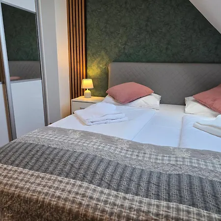 4seasons Z Prywtna Sauna I Kominkiem Apartamento