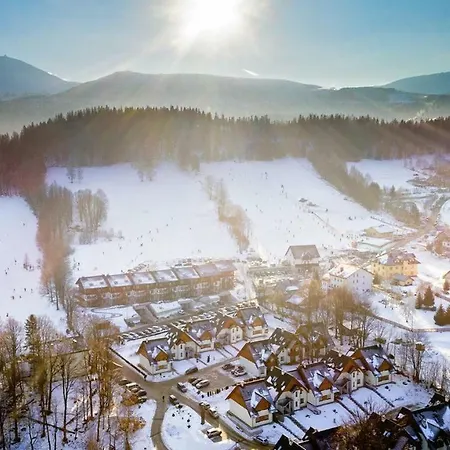 4seasons Z Prywtna Sauna I Kominkiem Apartmán *