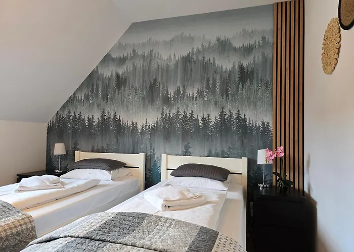 4seasons Z Prywtna Sauna I Kominkiem Apartment *