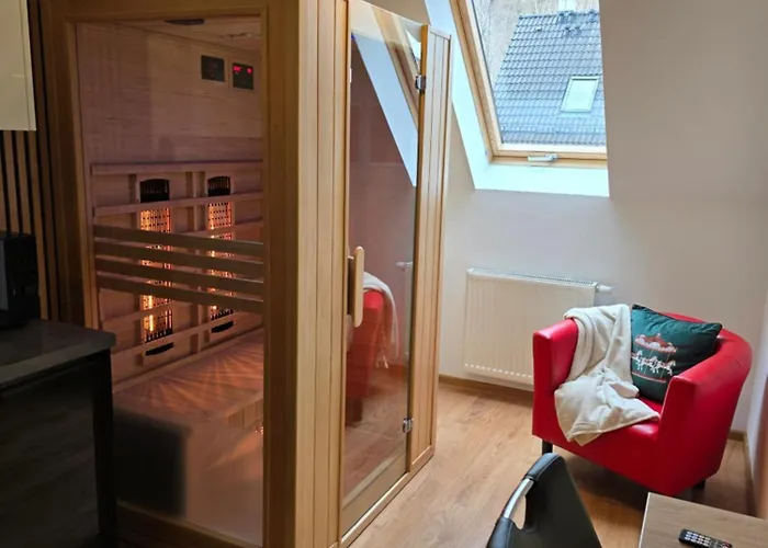 Apartment 4seasons Z Prywtna Sauna I Kominkiem *