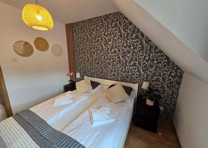 4seasons Z Prywtna Sauna I Kominkiem Apartment