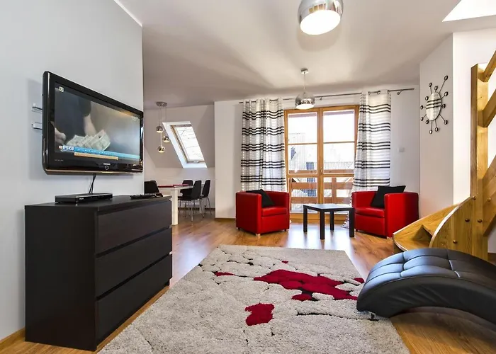 4seasons Z Prywtna Sauna I Kominkiem Apartment Karpacz